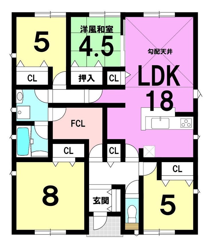 加治木町反土 新築戸建