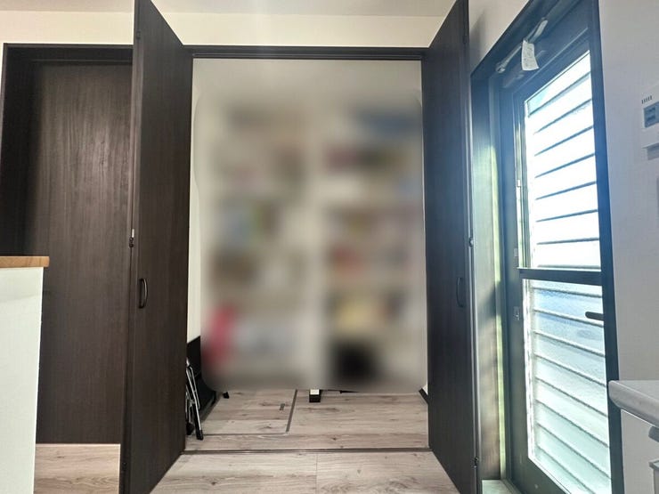 収納-キッチン横