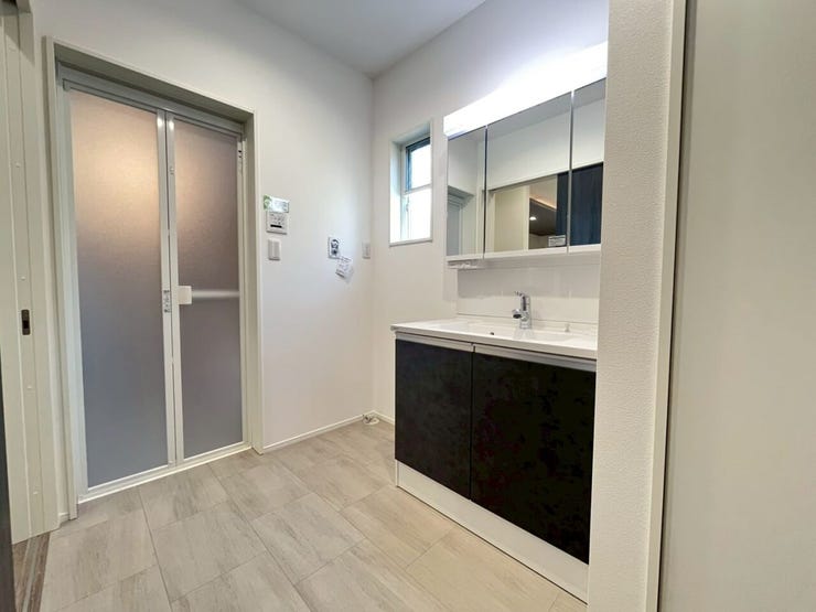 洗濯機置き場完備♪