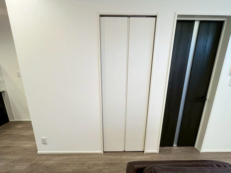 リビング横に収納