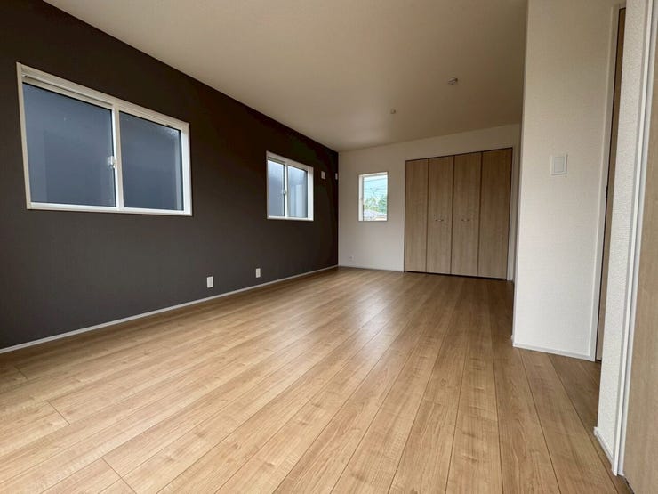 こちらのお部屋は2部屋にすることが可能です。