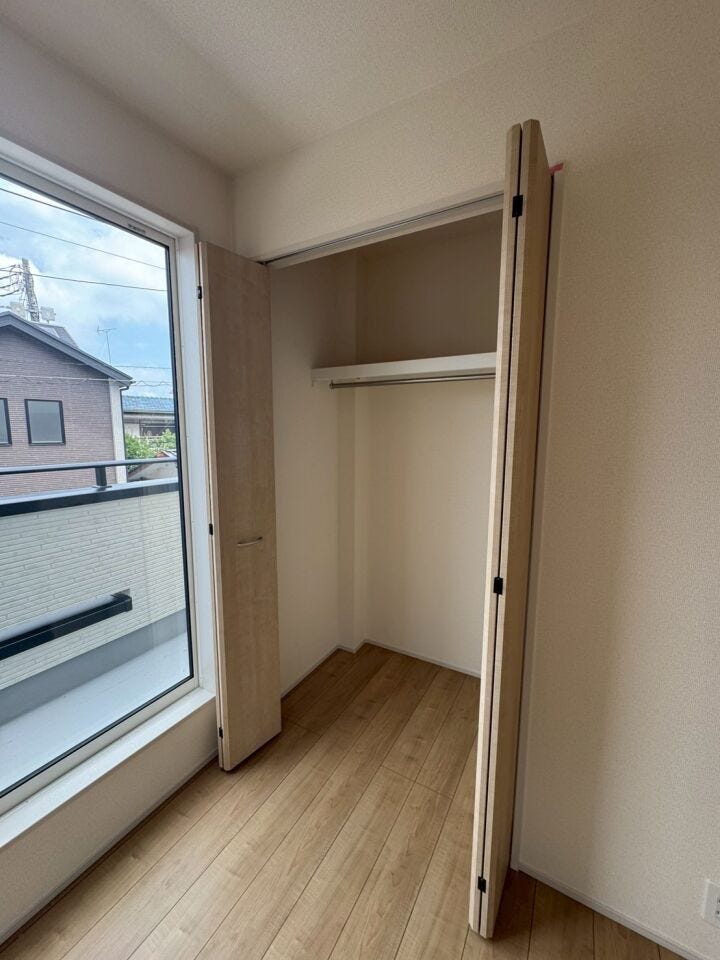 ☆全居室収納付き☆