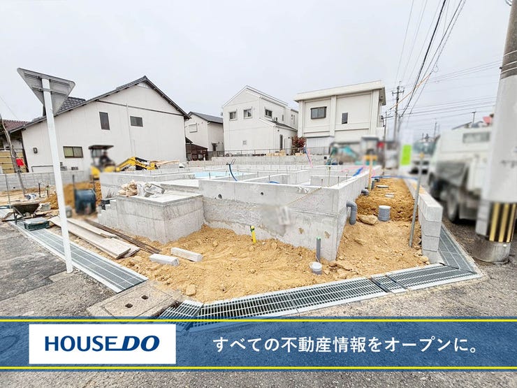 【2面採光】若松区二島の新築戸建て♪鴨生田小・二島中学校♪都市ガス♪小学校まで徒歩10分圏内♪