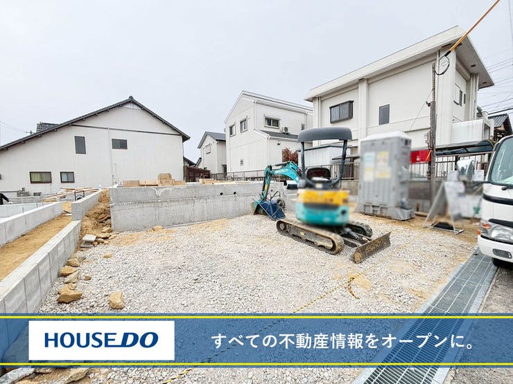 【2面採光】若松区二島の新築戸建て♪鴨生田小・二島中学校♪都市ガス♪小学校まで徒歩10分圏内♪