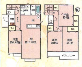 越谷市大字下間久里
