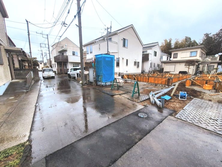 ◎前面道路(3/10撮影)