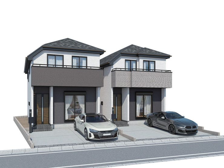 【外観】
◎完成予想図(外観)