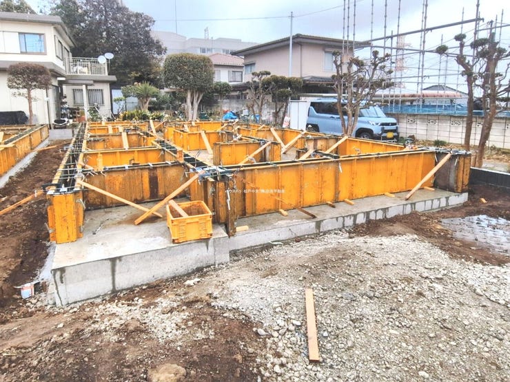 ◎外観:B号棟(3/10撮影)