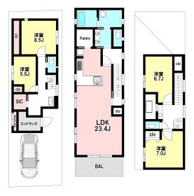 世田谷区世田谷１丁目