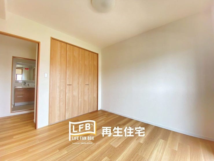 全居室収納付きです♪バルコニーに面しているのは嬉しいですね♪