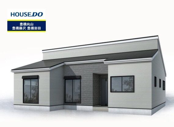 【外観パース】