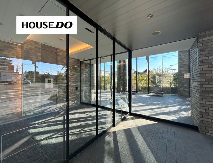 オートロックでセキュリティ安心◎