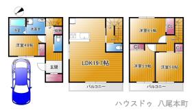 建物価格:1500万円(*別途外構費50万円要)
延床面積:116.32㎡(1F 27.94㎡/2F 38.47㎡/3F 38.47㎡)
フリープラン対応で暮らしに合わせた間取り相談が可能です。