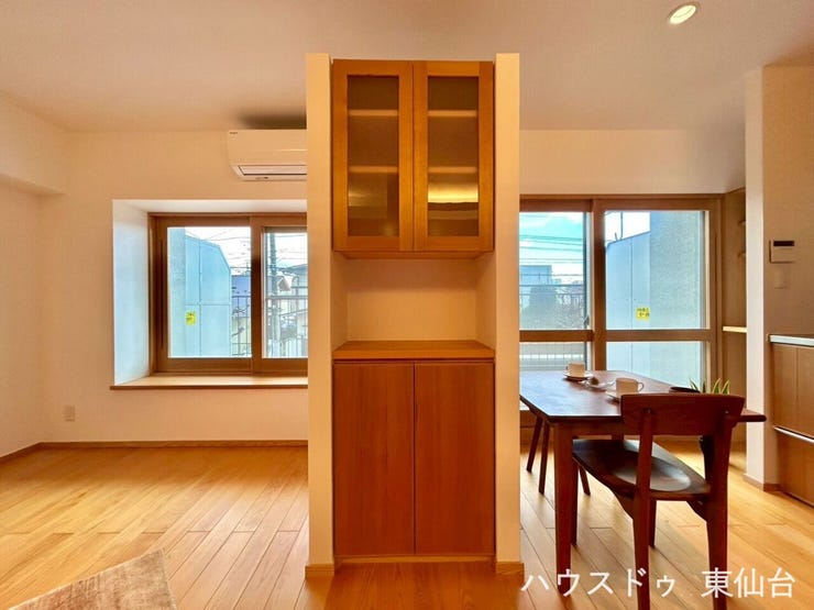 空間を無駄なく使う、スマートな収納設計