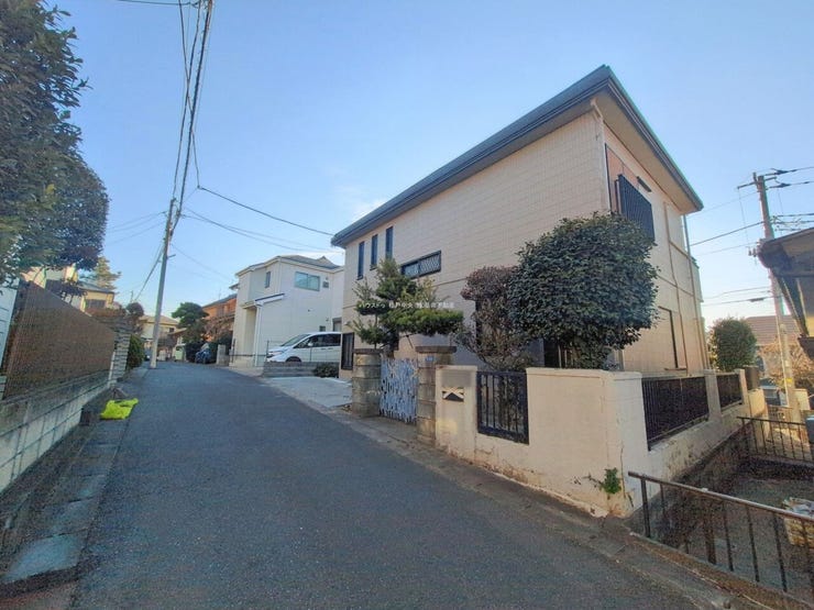 ◎前面道路(2/5撮影)