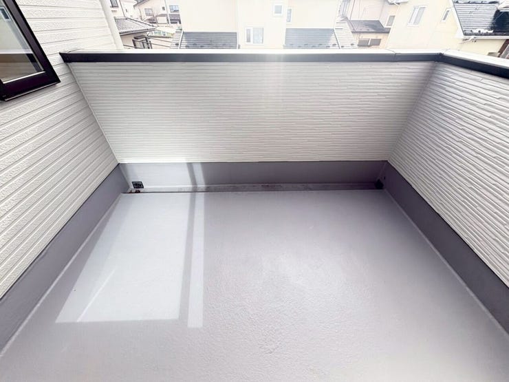 通風日当り良好な南向きバルコニー♪