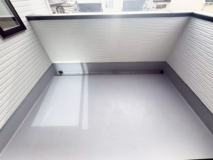 通風日当り良好な南向きバルコニー♪