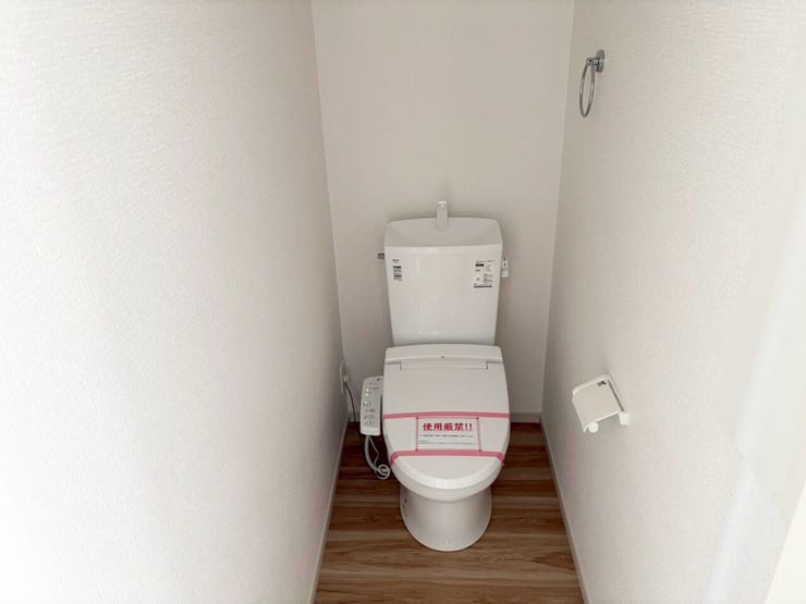 トイレは1階はもちろん、2階にも!