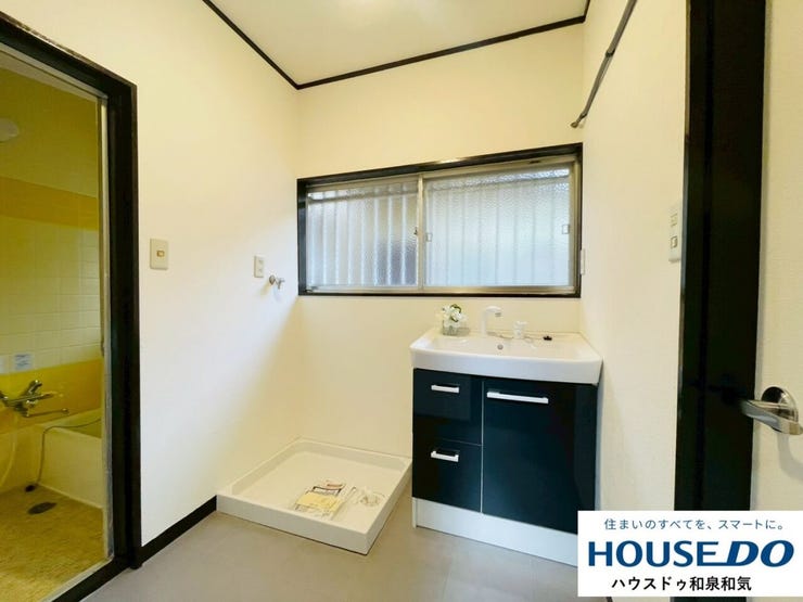 洗面・洗濯・バスタイムが一度に完結する便利空間