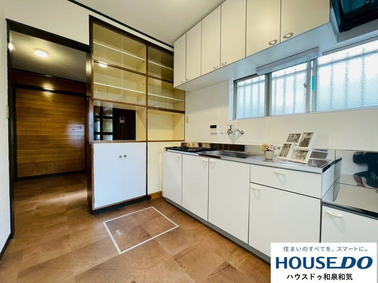 キッチン動線が整理されているのでスッキリと片付いた印象を保ちやすい設計です