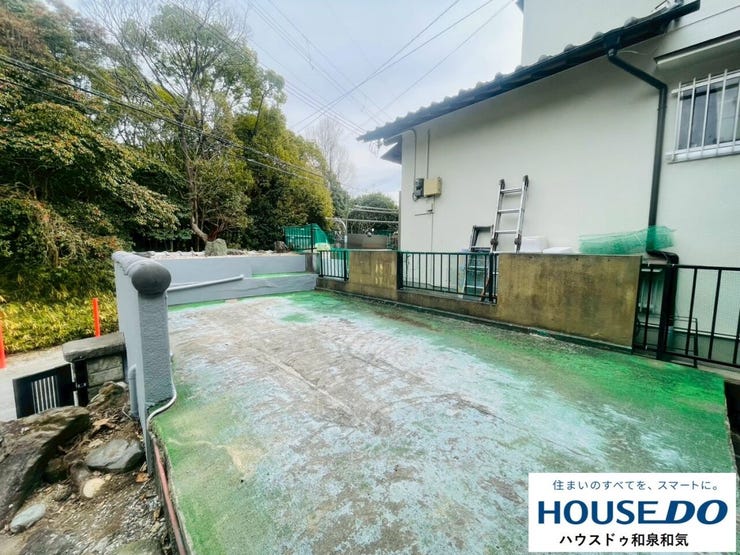 敷地内には広々としたスペースもございます!