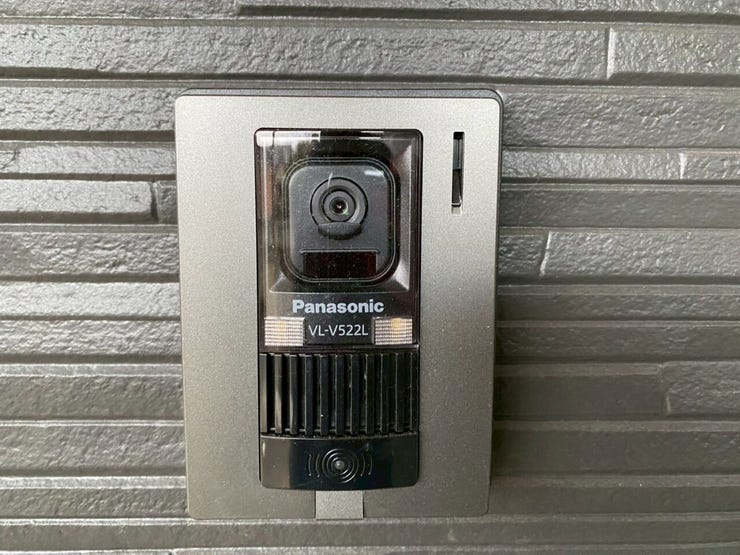 インターホン(外側)