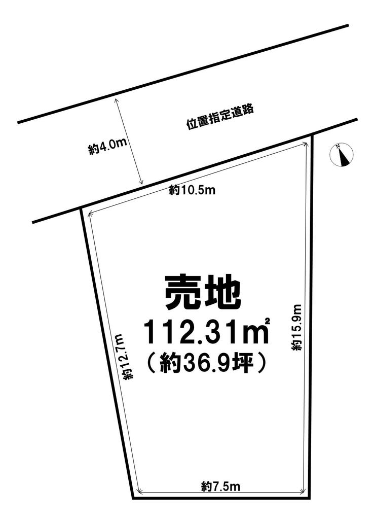 【区画図】