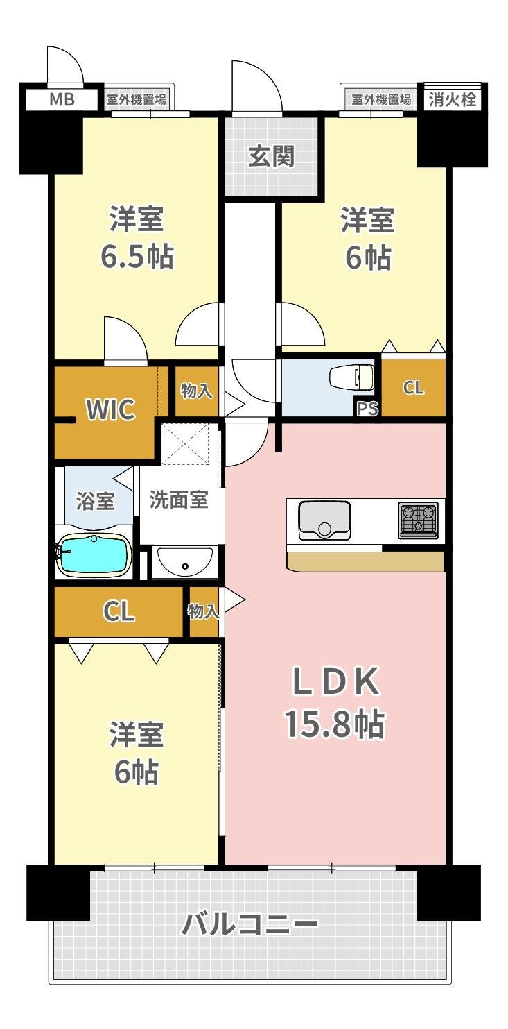 【間取り】