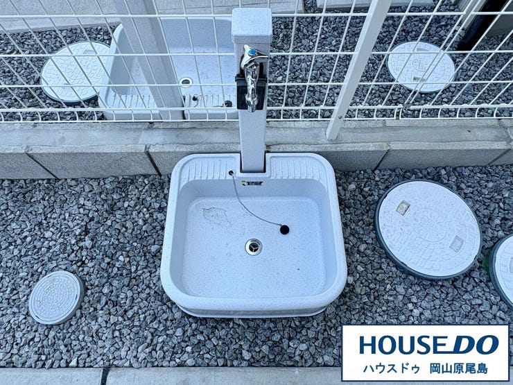 立水栓も完備しています。