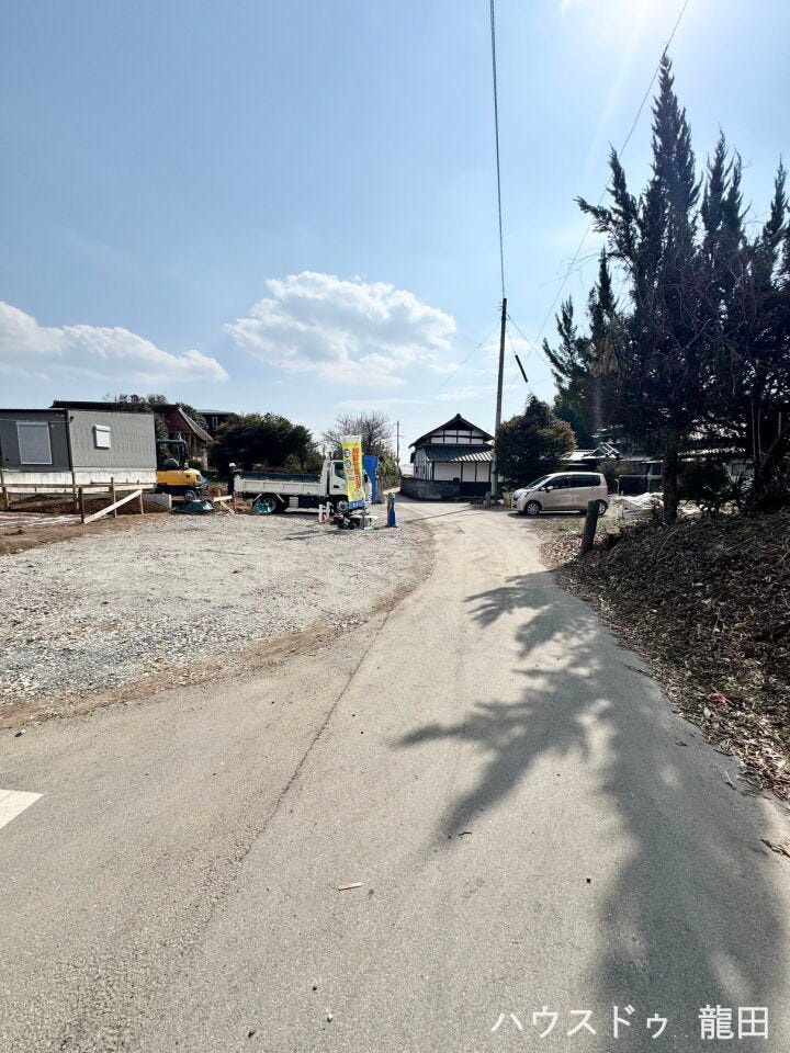 ■□■前面道路含む現地写真■□■