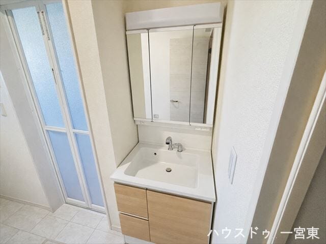 ※家具消し加工をおこなっています。