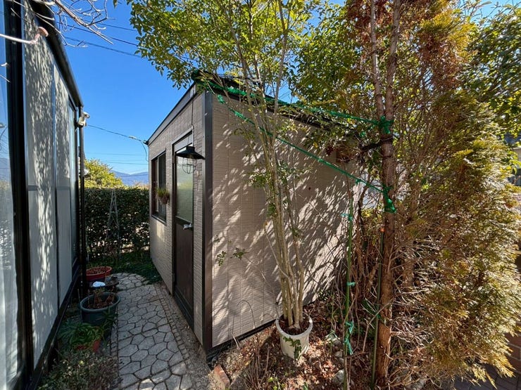 在宅勤務や趣味部屋として利用できる多目的スペース。