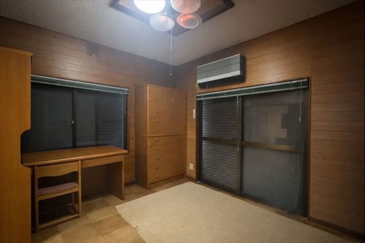 ※実際の写真から生活用品を消すCG加工をしています。
寝室としても使用しやすそうですね。