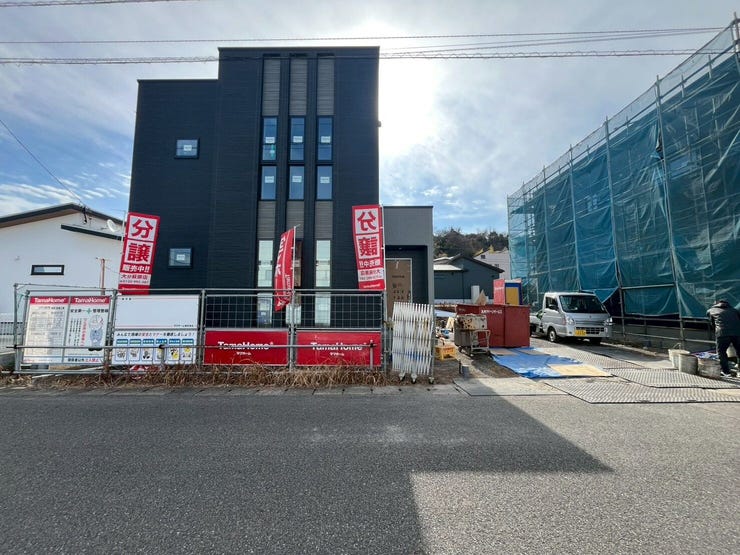 【外観】
2026/2/20 現在建築中
