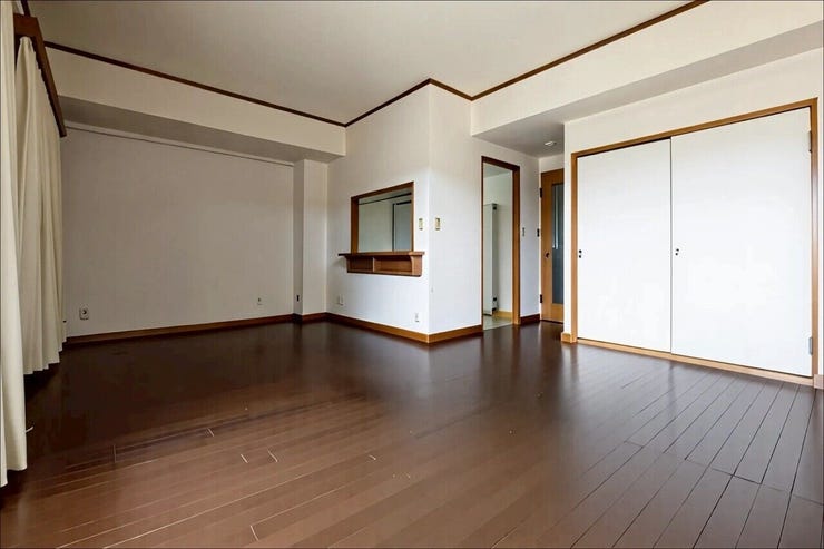 残置物撤去後のイメージ