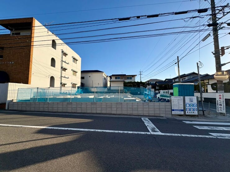 【外観写真】
2026年4月完成予定となっております。
お気軽にお問い合わせください!
【2026.2.17撮影】