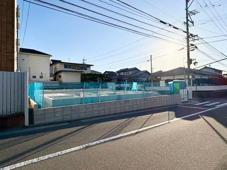 2026年4月完成予定となっております。
お気軽にお問い合わせください!
【2026.2.17撮影】