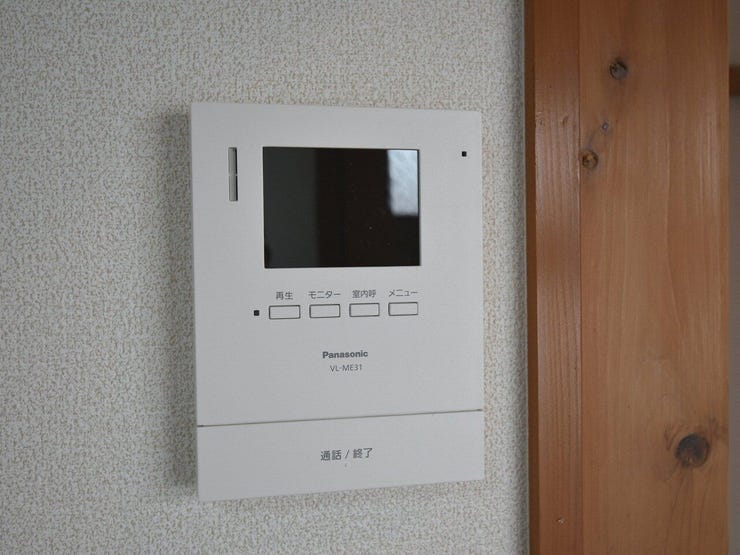 モニタ付インターフォン