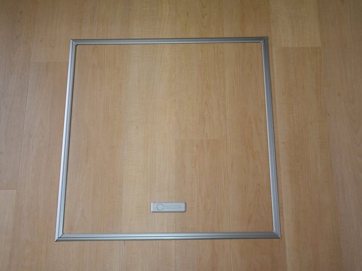 キッチンの床下収納