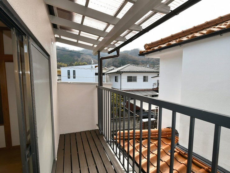 南面バルコニー