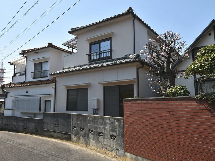 外観を北東側より撮影