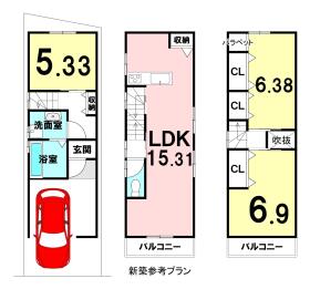 【間取り図】
