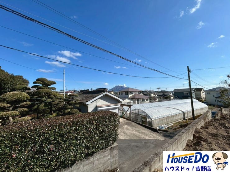 桜島眺望できます♪