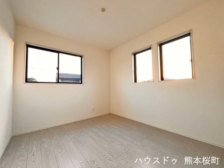 ■□■用途が広がる、自由な居室■□■寝室、書斎、趣味の部屋。家族の成長やライフスタイルに合わせ、様々な使い方ができる快適な空間です