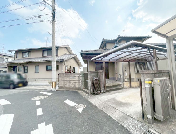 ◆小倉南朽網東売土地◆土地面積約107坪◆電気◆上水道◆下水道◆バス停徒歩約4分