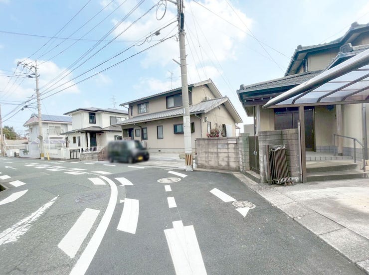 ◆小倉南朽網東売土地◆土地面積約107坪◆電気◆上水道◆下水道◆バス停徒歩約4分