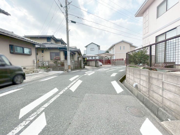 ◆小倉南朽網東売土地◆土地面積約107坪◆電気◆上水道◆下水道◆バス停徒歩約4分