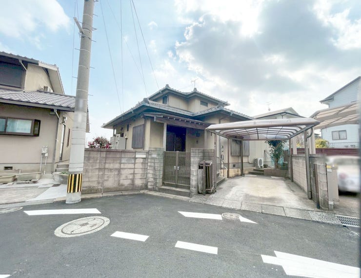 ◆小倉南朽網東売土地◆土地面積約107坪◆電気◆上水道◆下水道◆バス停徒歩約4分