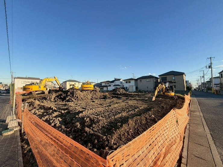 ◇全区画6m道路に面しています!◇建築条件なし◇ハウスメーカーご紹介可能◇即日でご案内可能!