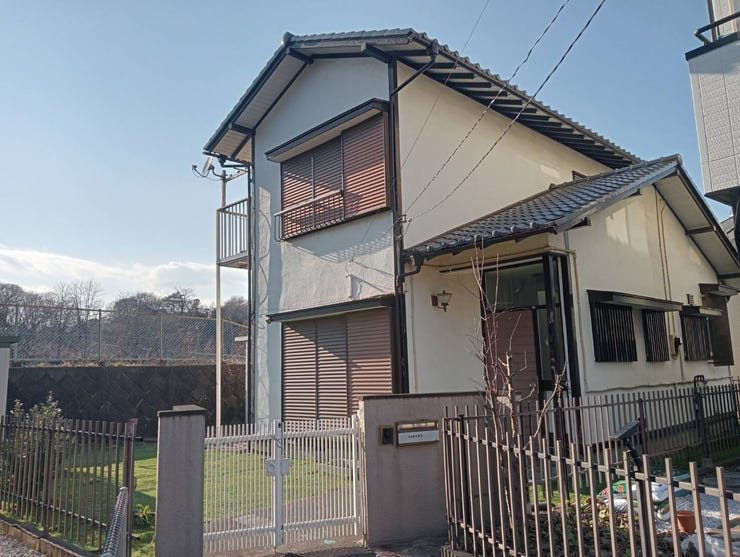 【外観】
風通しの良い住環境です。